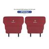 Car Seat Backrest Anti Kick Pad Rear Seat Storage Bag Accessories For Alfa Romeo Giulietta GT 159 147 156 Mito Brera Giulia