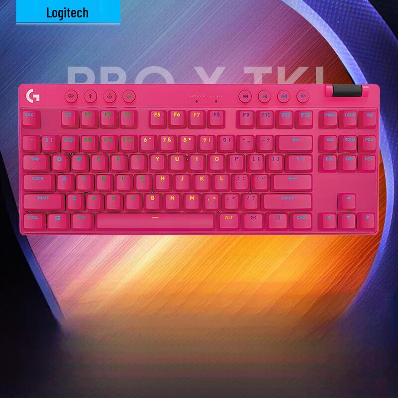 

Logitech PRO X TKL Wireless Mechanical Gaming Keyboard