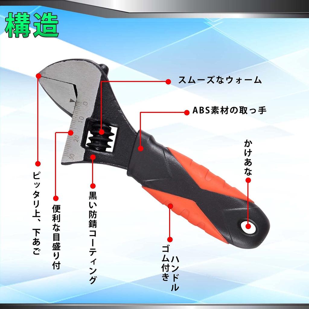 Pronese Garage Tool Set with Socket Ratchet Adjustable and Driver Fits and Drives 40-Piece Wrench, Wrench, Wrench, Bits, 6.35mm (1/4") 9.5mm (3/8")