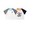 Dudu Kids Cotton Short-Sleeve T-Shirt (2-Piece Set)