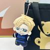 Leon S. Kennedy Plush Toy Resident Evil 9 Re9 Soft Stuffed Animal Keychain Doll Collectible Birthday Xmas Gift For Fans Kids