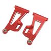2PCS RC Front Lower Swing Arm Aluminum Alloy Front Lower Suspension Arm for Hyper Go 1/14 14209 1421
