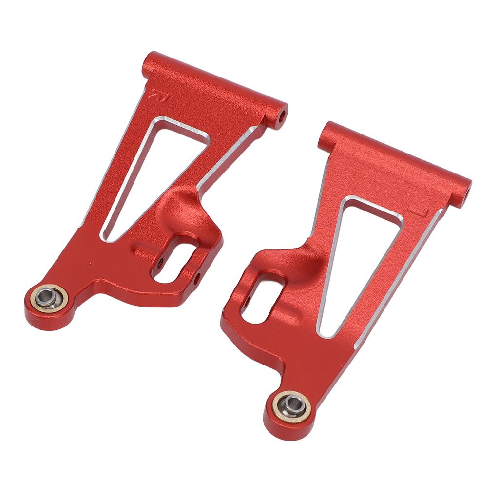 2PCS RC Front Lower Swing Arm Aluminum Alloy Front Lower Suspension Arm for Hyper Go 1/14 14209 1421
