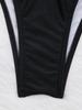 2024 European & American Solid Triangle Bikini: Stylish Women's Swimwear