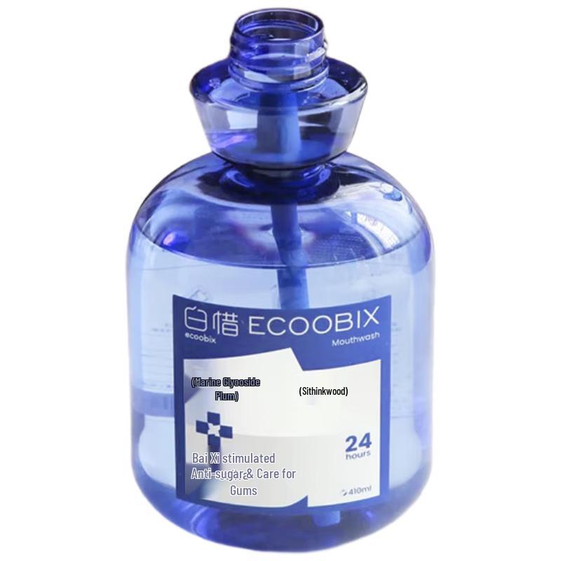 

Baixi Anti-Sugar Fresh Breath Mouthwash with 10 Strips