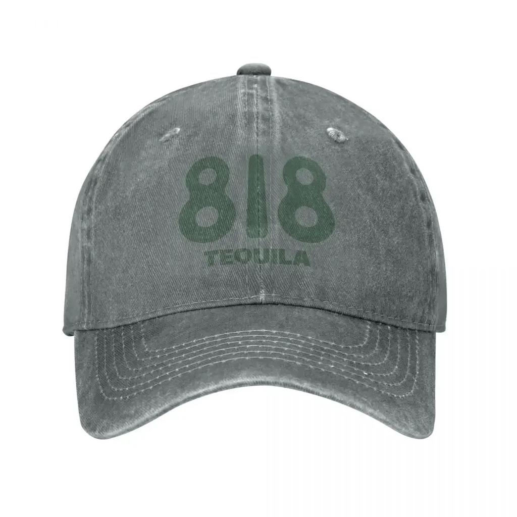 Tequila Green Logo Washed Baseball Cap Wine Casual Trucker Hat Summer Women Unisex Hiking Fishing Sun protection Baseball Caps