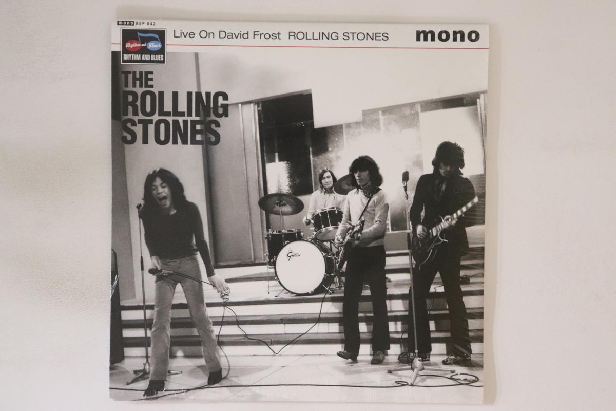 

7inch Record ROLLING STONES - Live On David Frost REP042 1960S 2021 UK Rock Used
