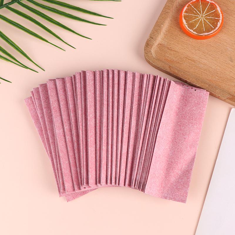 50Pcs Open Top Silk Aluminum Foil Side Gussets Bag Heat Sealing Coffee Beans Tea Spice Cereals Nuts Silk Paper Pouches