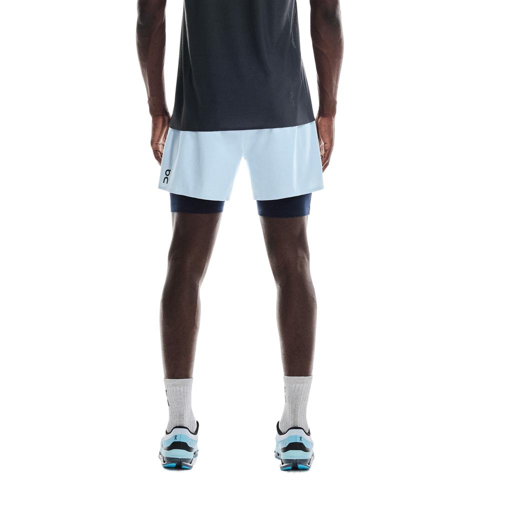 On Performance SS25 Fashi Versatile Trendy Casual Sports Shorts Men shorts Blue 1MF10093137