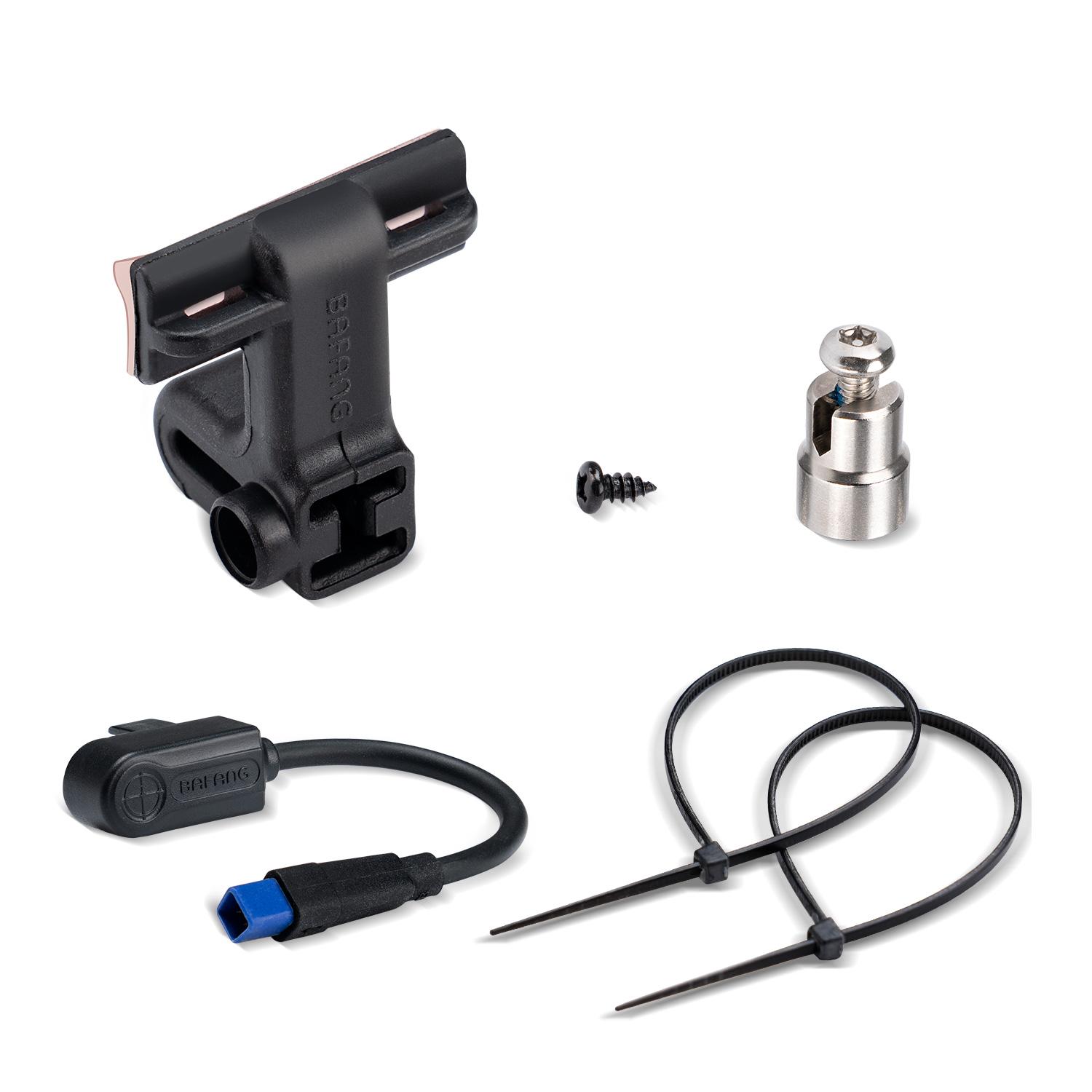 Ebike Speed Sensor For Bafang BBS01 BBS02 BBSHD 250w-1000W CAN Version E-Bike Middle Drive Motor Speedometer Conversion Kit 1 set