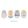 4 Pairs/Set Summer Children'S Boat Socks Non-Slip Cartoon Baby Floor Socks Thin Mesh Coton Kids Socks For Boys And Girls
