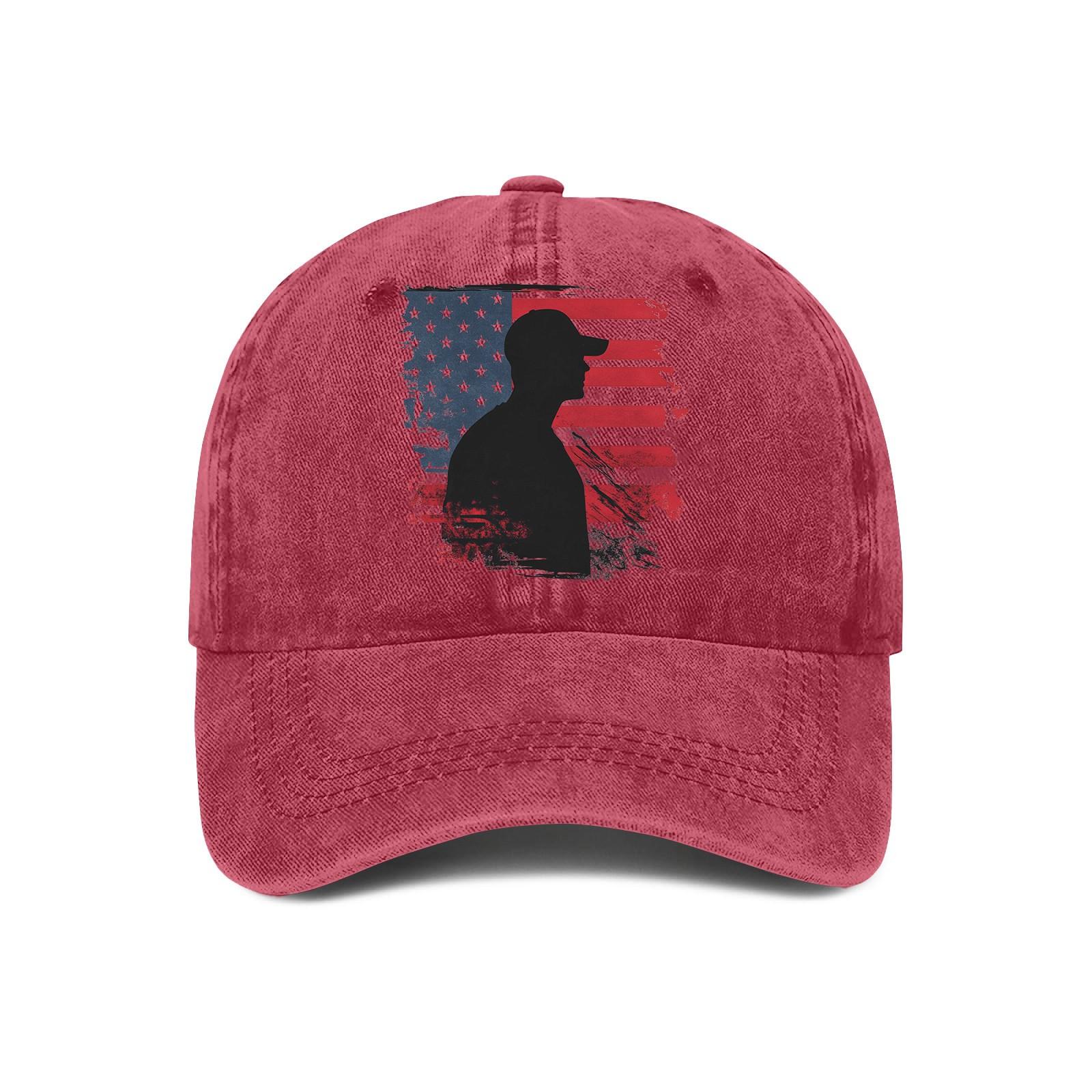 Модная мужская и женская регулируемая бейсболка One Size