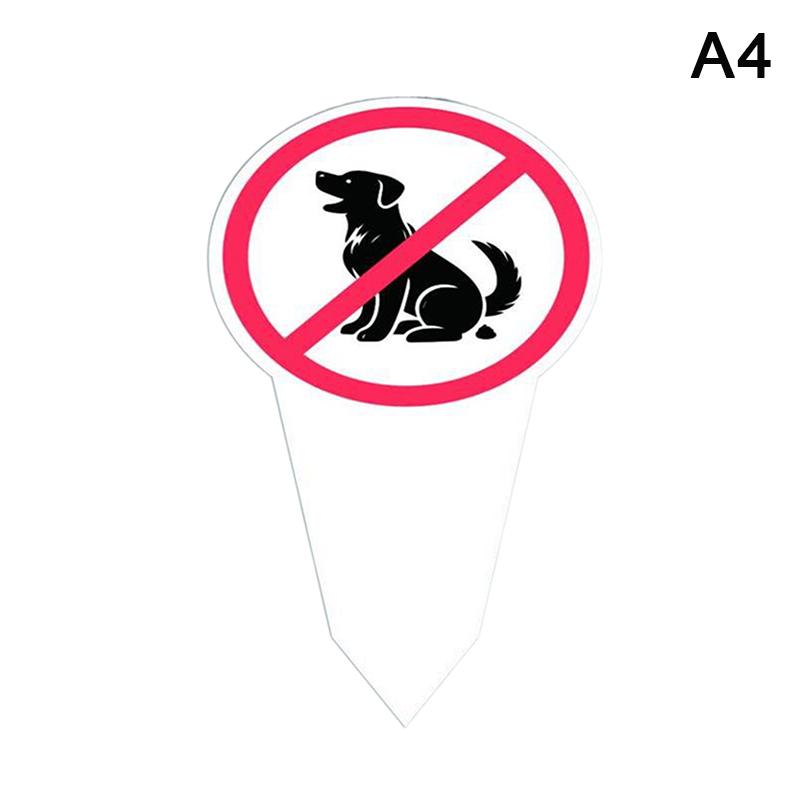 "Kein Hundekot" Warnschild – Wasserdichtes Außen-Gartenschild mit Pfahl, Haustierkot nicht erlaubt für saubere Gärten & Nachbarschaften