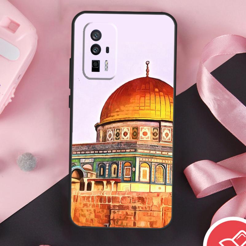 

Jerusalem Dome of the Rock Case For POCO F6 X6 X3 X5 M6 Pro F3 F5 M5s Xiaomi 14 Ultra 13 12 Lite 11T 12T 13T Pro Cover Mi 11T (11T Pro)