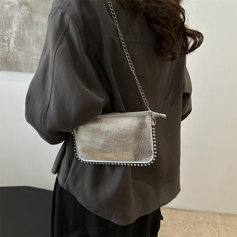 Stylish Retro Handbag For Women 2024 Trendy Summer Shoulder Bag Crossbody