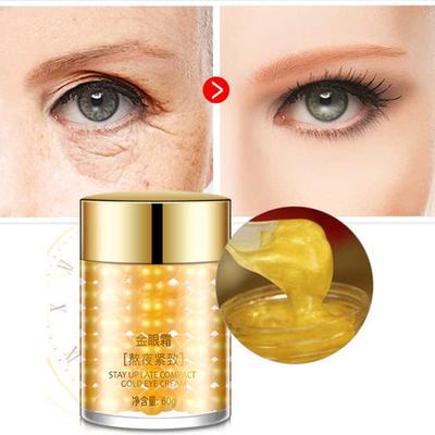 Golden Eye Cream Dark Circle Eye Bag Fine Lines Remover Anti-Aging Firming Cream