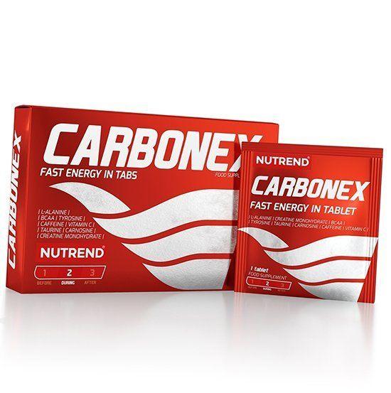 Энергетик с углеводами и кофеином, Carbonex, Nutrend  12таб (11119007)