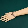 Bracelet Charmant Dessin Animé Winnie l'Ourson En Alliage de Zinc Pour Offrir au Printemps 2025