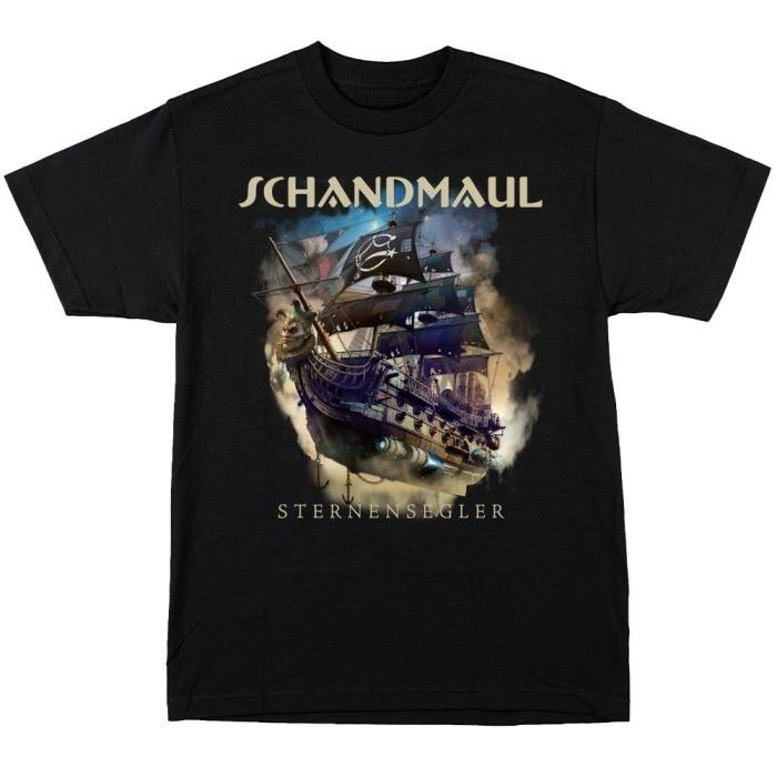 Schandmaul Sternensegler Band T-Shirt Baumwolle Grafik T-Shirt Herren Damen Sommer Streetwear 4XL