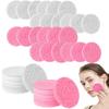 10Pcs Compressed Cleansing Sponge, Used for Exfoliation and Makeup Remover, Fragrance-free Reusable Face Sponge