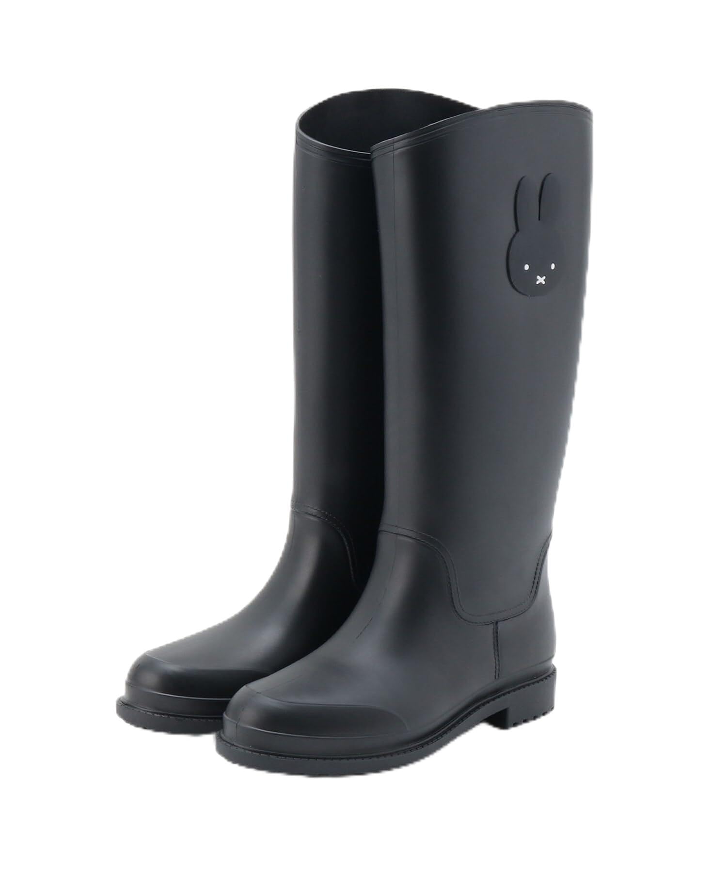 

Rain shoes Long rain boots C7192016 Black 03 [Opaque.clip] [miffy collaboration] Women s (019) (24.0~24.5cm)