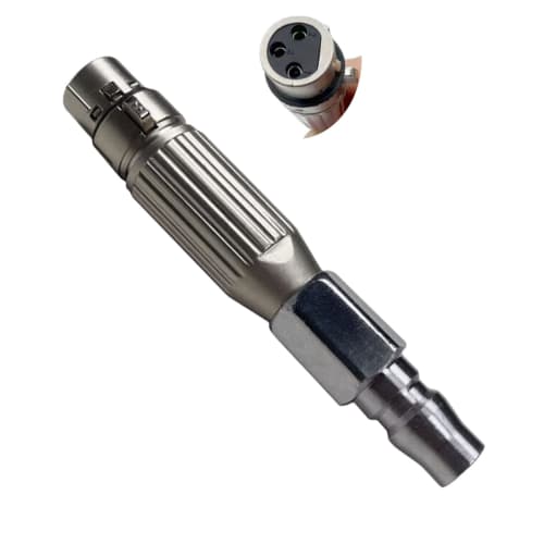 

Vac-u-lock Air Quick Connector Adapter, 3XLR Interface Attachment, Saw Machine Accessory, Compatible with Lovense (Type 2)