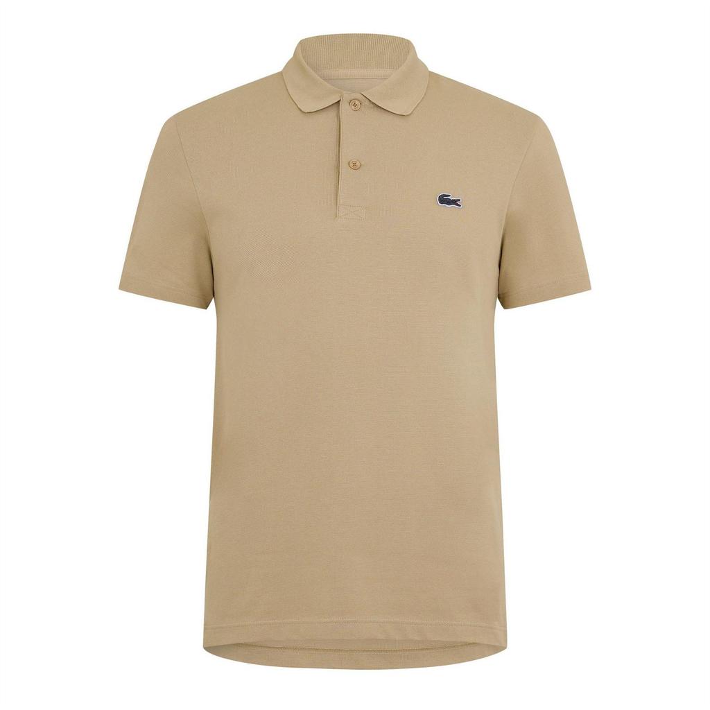Lacoste Mens Cotton Blend Polo Shirt