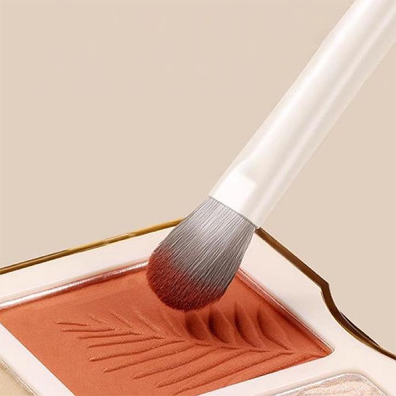 5Pcs/Set Fluffy Angled Eyeliner Brush Seamlessly Cover Multi Functional Makeup Brush Set Artificial Fiber With Storage Bag