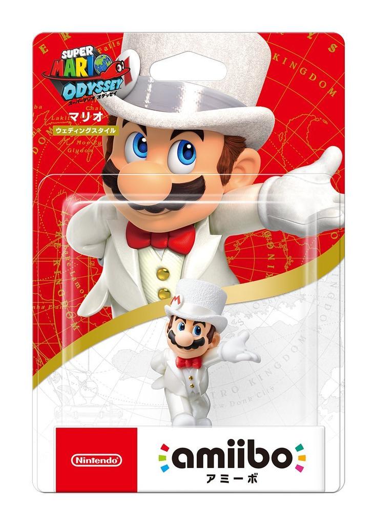 Mario Peach Bowser Wedding Style Amiibo Nintendo Mario [amiibo] [Super Series]