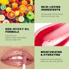 Julystar 20 Color Fruit Lip Gloss Pearlescent Dudu Lip Moisturizing and Moisturizing Mirror Water Light Temperature Changing Lip Oil