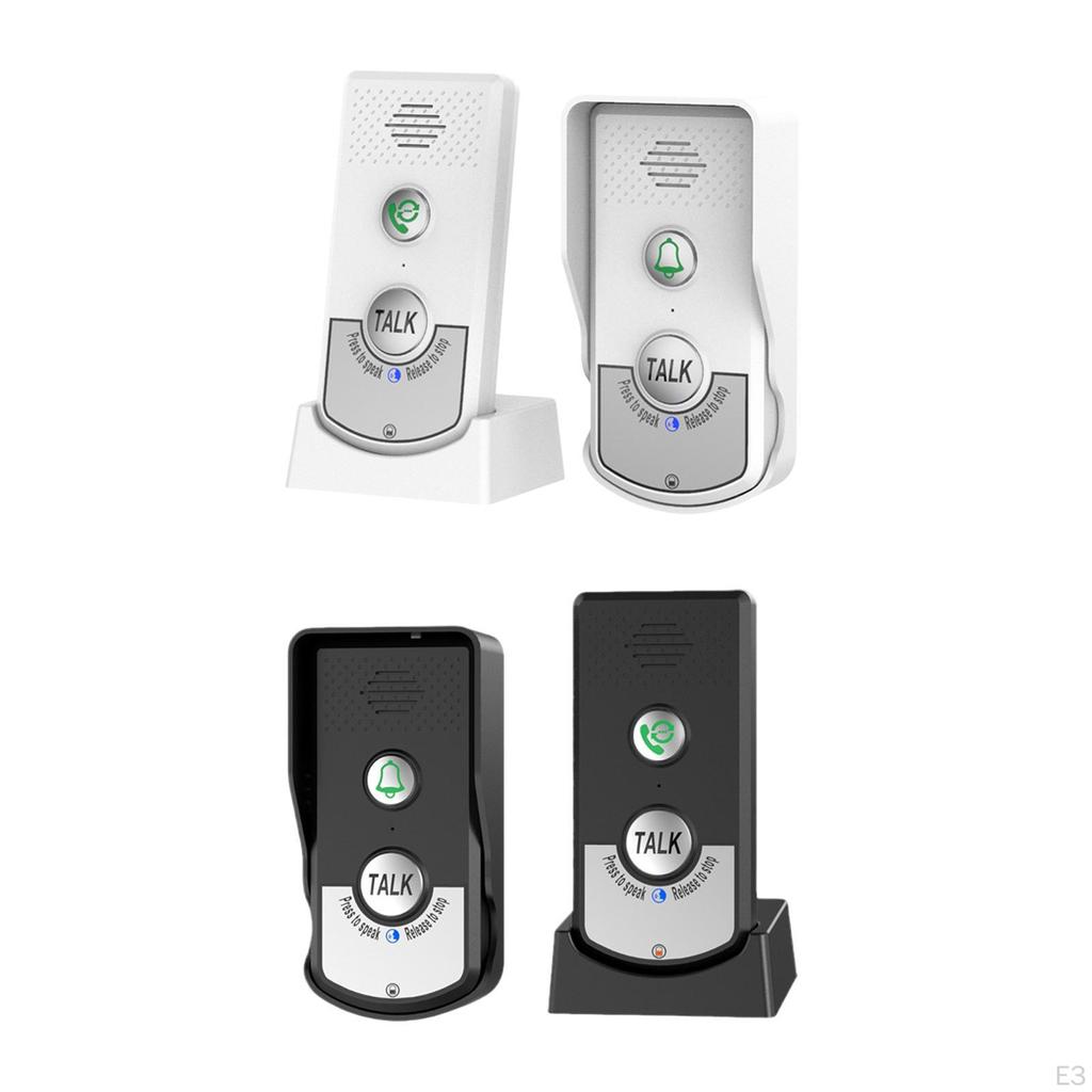 2 weg Türklingel Elektronische Lange Palette Cordless Intercomunicador Stimme Intercom für