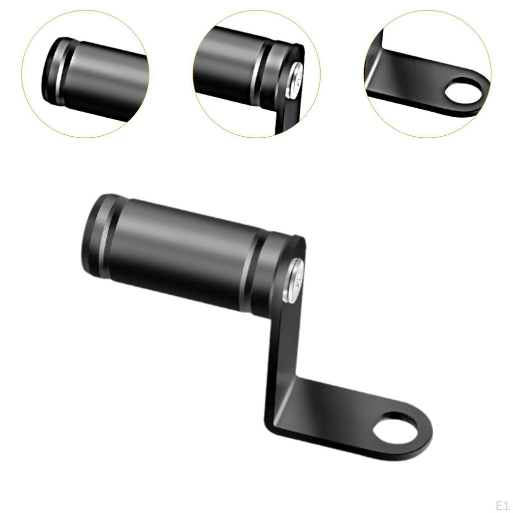 Extend Motorcycle Mirror Mount Extension Holder Bracket for Mobile Phone
