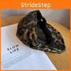 Retro Leopard Trendy Print Flat Cap Windproof Warm Travel Features Looks Casual