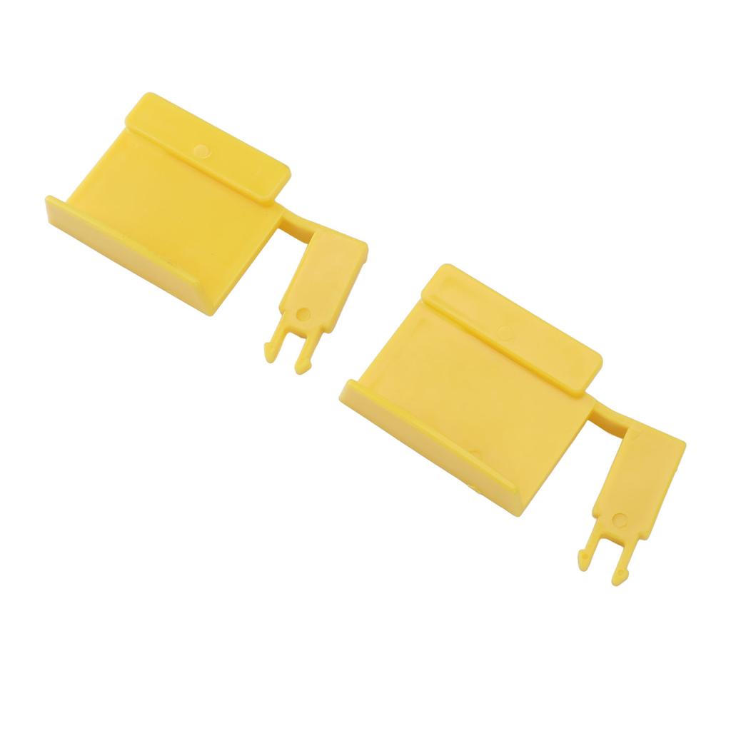 2 Stück 519?7420B Verriegelungsklammern für Filterband Poolzubehör Kompatibel für Waterway Gelb
