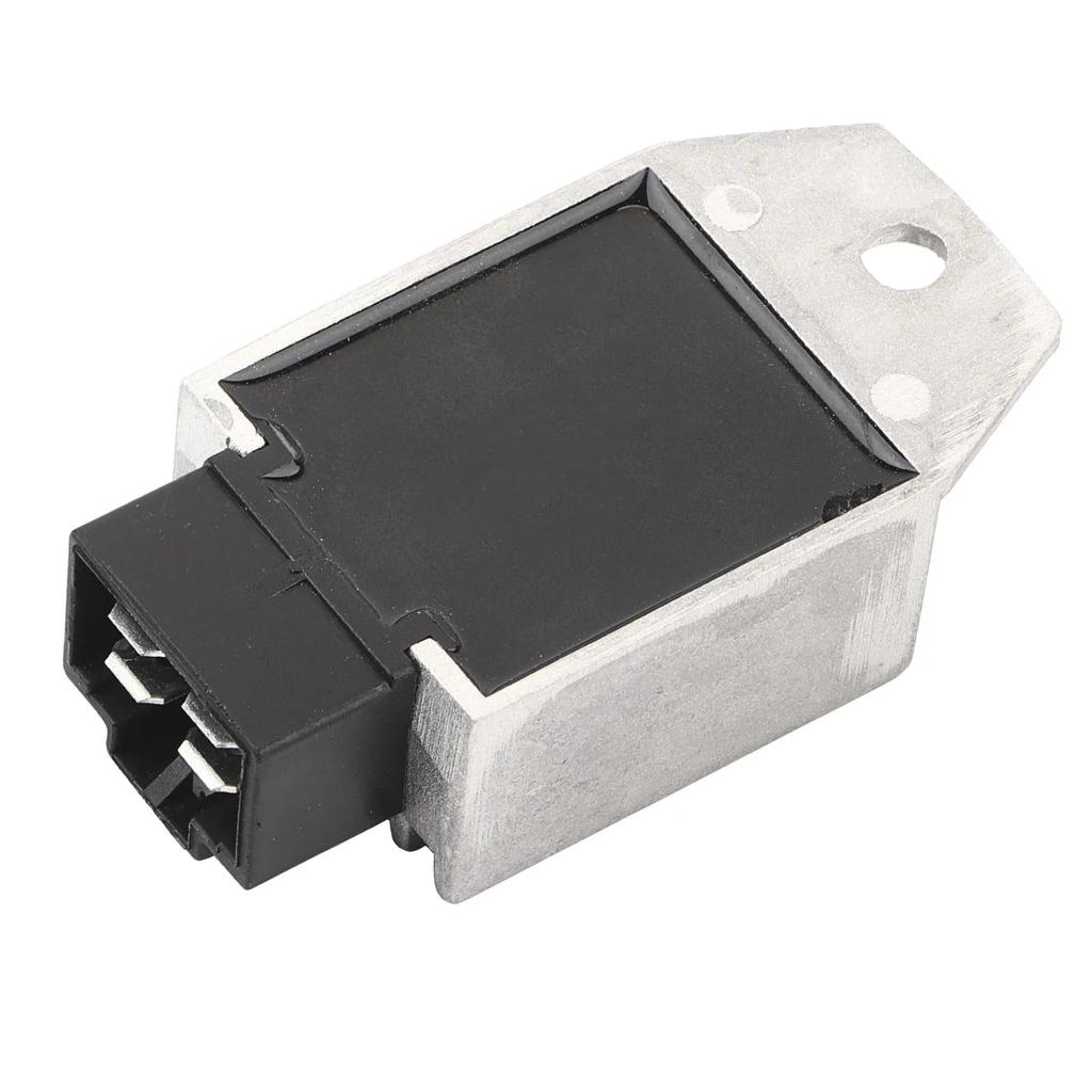 AVR Current Rectifier Motorcycle Motor Bike 12V Voltage Regulator Rectifier 4 Pin Voltage Stabilizer Voltage Regulator