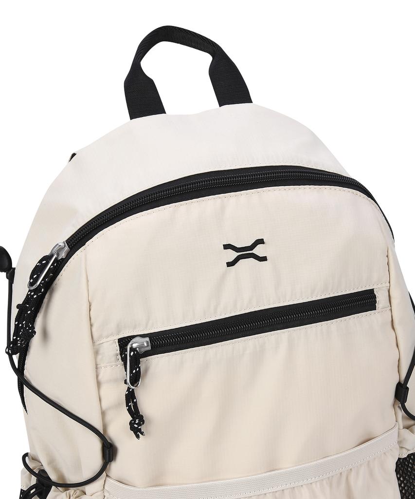 Jxp Exposed Zipper Mesh Pocket Backpack (Jr0Gau071Iv)