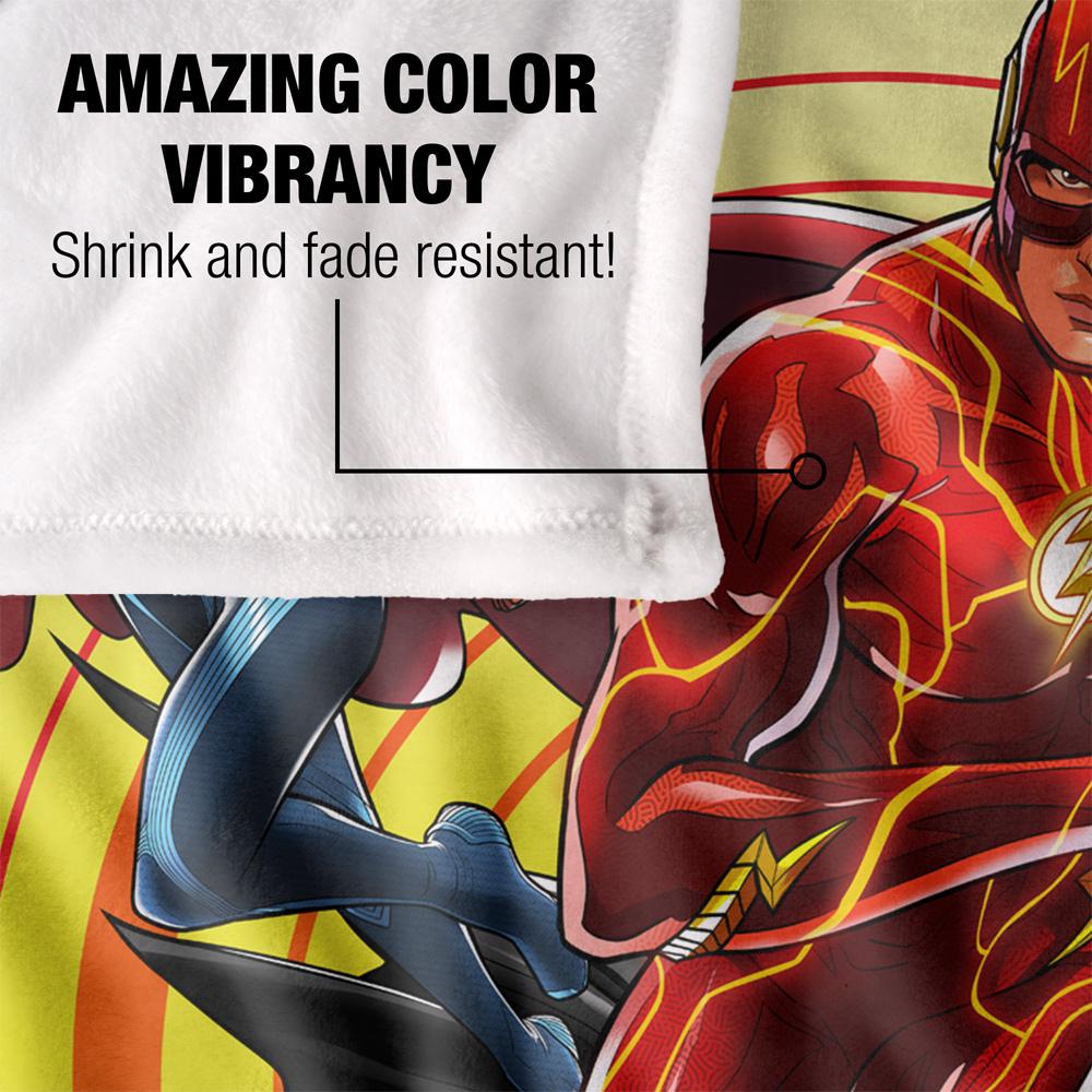 The Flash Cartoon Blanket