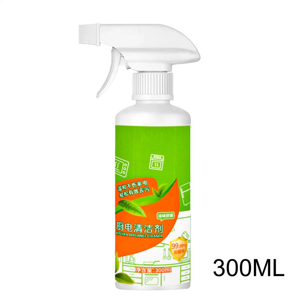 

300ml Natural All Purpose Cleaner Spray Plant-Based Degreaser for Kitchen, Bathroom, Glass, Floors & Tough Household Grime 300ml