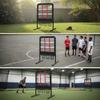 Baseball Net with Target-Zone Versatile for Backyard, Coaches