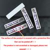 1/2pcs Car Accessories 3D Aluminum Logo Indoor Decoration Fender Trunk Stickers For Volvo Rdesign T6 AWD V60 S60 V50 V40 V70 S90