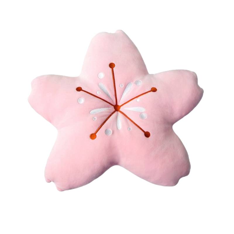 

Вишневые лепестки Девичье сердце Украшение эркерного окна Подушка-подарок для кресла в гостиной 40cm/15.75in розовый