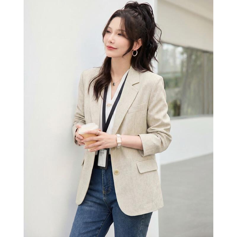 TERRE BLEUE Damen Oversized Blazer