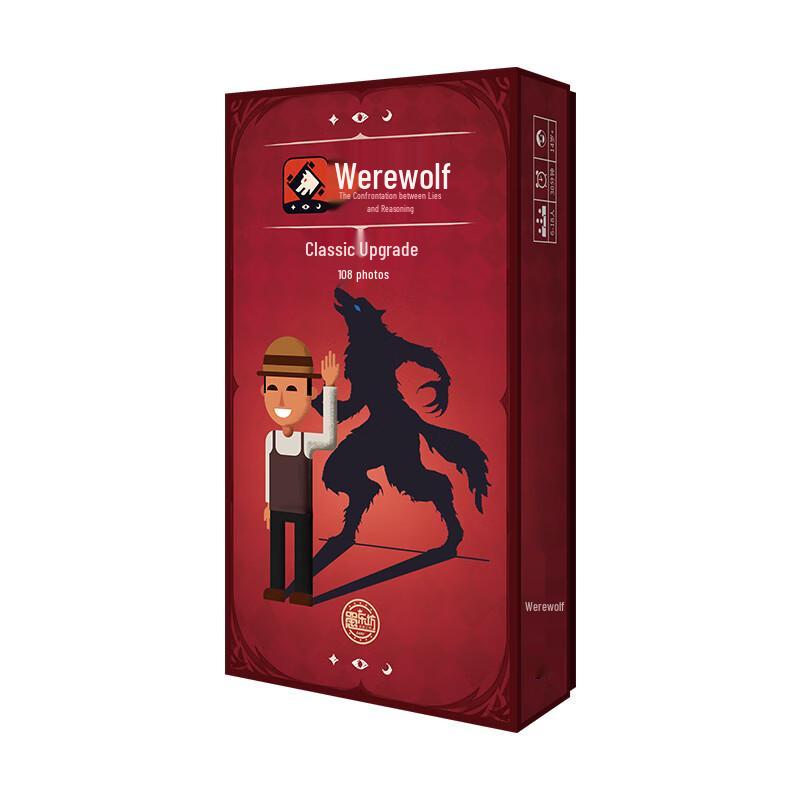 Werewolf Board Game Card Set