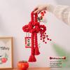 Ten Thousand Knot Door Hanging - Housewarming Ornament