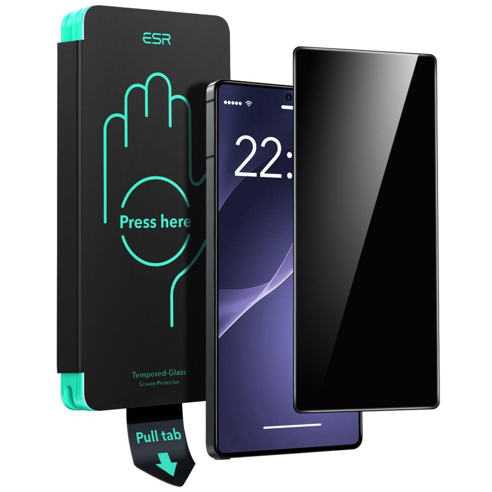 Szkło Prywatyzujące Esr Tempered Glass Galaxy S25 Ultra Privacy