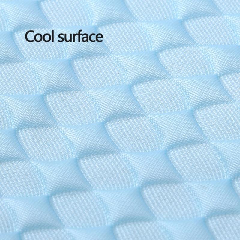 Universal Baby Cooling Pad Pushchair Seat Lining Soft & Breathable Pram Cushion Mat for Strollers and Dining Chair