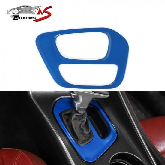 Gear Shift Panel Cover Trim Decor Accessories for Dodge Challenger 2015-2023