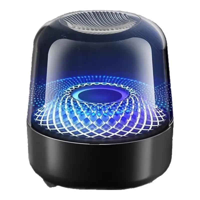 F7 Multi-Functional 5th Gen Bluetooth Speaker: Colorful Glaze, High-Quality Sound, Outdoor/Home Use, Desktop Subwoofer.