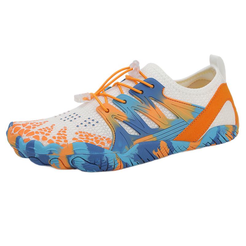 Unisex Quick-Dry Non-Slip Outdoor Water Shoes for Couples - Breathable Wading & Swimming Footwear