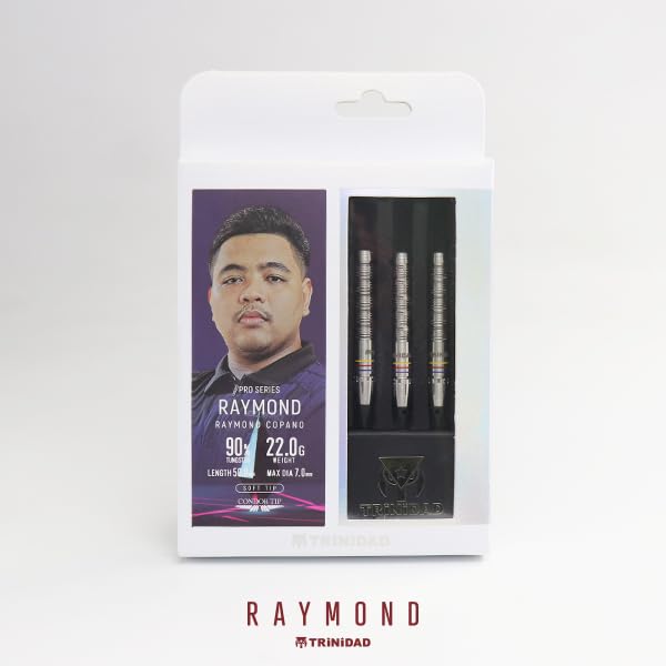 TRiNiDAD PRO Raymond Soft Trinidad Pro Raymond Dart Barrel Soft